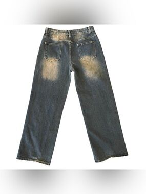 Faded baggy jeans size medium